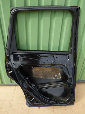 Ford FOCUS C-MAX DM2 Tür hinten links ohne Delle Bj.2009 F3 Pantherschwarz – Produktansicht 4