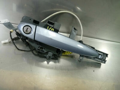 BMW 1 SERIES E87 DRIVER SIDE FRONT DOOR HANDLE & BRACKET IN BLUE Right – Produktansicht 1