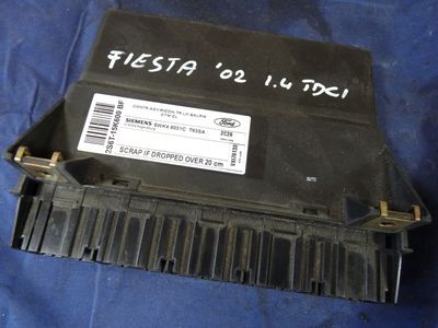 Ford Fiesta V 1.4 TDCI Komfortsteuergerät 2S6T-15K600-BF / ORIGINAL gebraucht - 2S6T15K600BF – Produktansicht 1