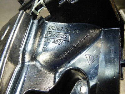 Porsche PANAMERA 970 Armaturenbrett Halter Halteklammer rechts ORIGINAL gebraucht - 97055239200 – Produktansicht 3