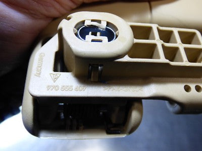 Porsche PANAMERA 970 Haltegriff Hinten Links Beige 970555609 970555607 – Produktansicht 3