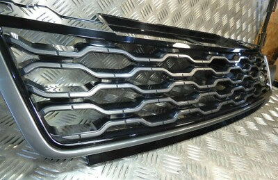 Range Rover Sport L494 2018 2019 2020 Grill Kühlergrill JK62-8200-EE ORIGINAL gebraucht - Facelift – Produktansicht 7