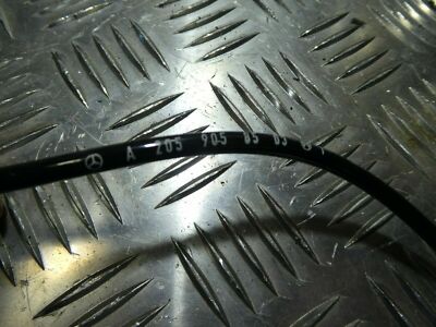 Mercedes-Benz W213 2018 ABS Sensor Hinten Rechts A0575451728 ORIGINAL gebraucht - A2059058503 – Produktansicht 3