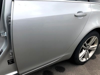 OPEL INSIGNIA COMBI Tür hinten links Z176 Argonsilber ohne anbauteile o. delle – Produktansicht 8