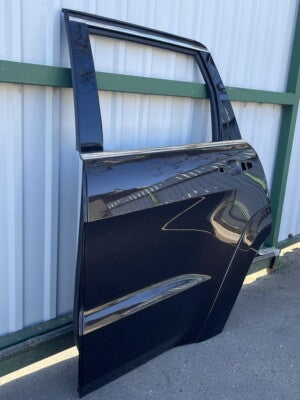 Jeep Grand Cherokee WK2 IV 2013 ORIGINAL gebraucht - 18 Tür Hinten Links schwarz – Produktansicht 3