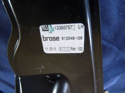 Opel Astra J Exlite 1.4 Fensterheber Links Vorne 13350757 – Produktansicht 3