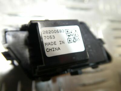 Orig Opel Insignia B 2018 Jet Black Passenger Side Door Lock Switch ORIGINAL gebraucht - GM26200593 – Produktansicht 3