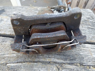 AUDI A4 8EC B7 2.0 TDI Bremsschattel vorne Links ATE 2008 – Produktansicht 4