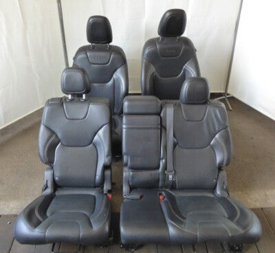 Jeep KL Innenausstattung Leder Sitzgarniture Sitze Lederausstattung ORIGINAL gebraucht - Cherokee – Produktansicht 1