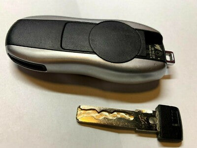 Porsche Panamera 970 Zundschlüssel Schlüssel Handsender 97063724603 in silber – Produktansicht 5