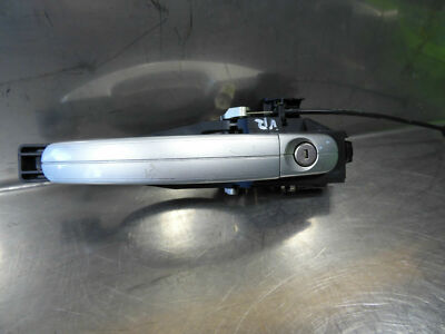FORD FOCUS MK2 DRIVER SIDE DOOR HANDLE & BRACKET IN SILVER 2008 4M51- ORIGINAL gebraucht - A21978 – Produktansicht 2