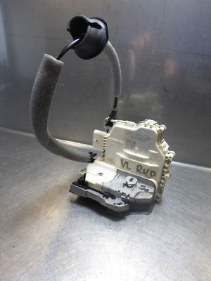 Audi A1 8X A3 MK3 PASSENGER LEFT FRONT DOOR LOCK MECHANISM 8X2837015 – Produktansicht 1