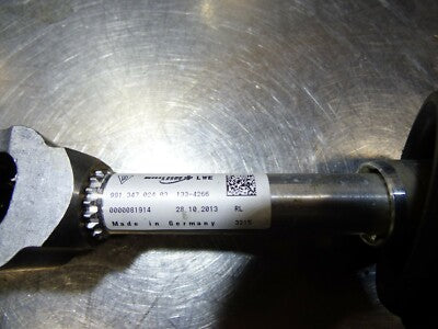Porsche 981 991 911 Lenkzwischenwelle Kreuzgelenk Lenkwelle 99134702403 – Produktansicht 3