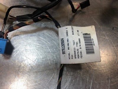Porsche Cayman / Boxster 987 Gen1 Klimaanlage Kabelbaum 99761265604 – Produktansicht 2