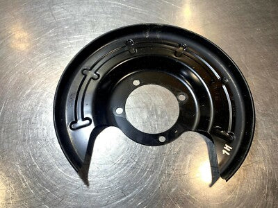 OPEL ASTRA K Orig. Schutzblech Abschirmblech Bremsscheibe hinten links 13362352 – Produktansicht 1