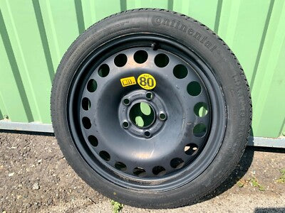 Original Open Astra J Ersatzrad Notrad Continental 115 70 R16 92 M gebraucht - 2160141 – Produktansicht 1