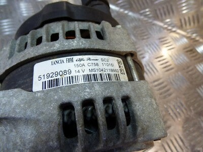Jeep Renegade Limited 1.6 D MultiJet Lichtmascine Lima 150A DENSO ORIGINAL gebraucht - 51929089 – Produktansicht 4