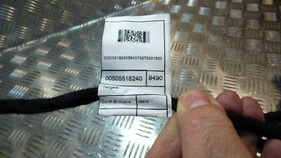 Alfa Romeo Stelvio 2021 Facelift kabelbaum hinten Heckklappe 00505518240 – Produktansicht 2