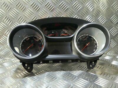 Opel Insignia B 1.5 TURBO 2018 CLOCK SET REV SPEEDO DISPLAY GM 39113828 Mph – Produktansicht 2
