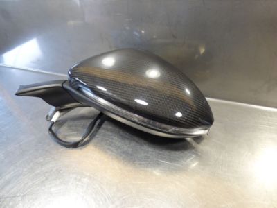 VW Golf 7 VII 5G Außenspiegel Echt Carbon links 5G1857502HS LED side assist – Produktansicht 3