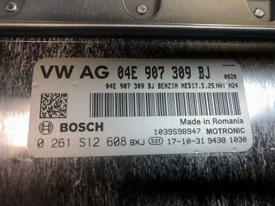 AUDI Q2 1.4 TFSI TSI Orig. Motorsteuergerät ORIGINAL gebraucht - 04E907309BJ – Produktansicht 4