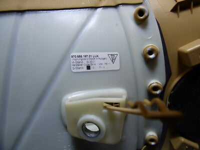 Porsche PANAMERA 970 Verkleidung Hinten links LUXORBEIGE 97055518701 C Säule – Produktansicht 4