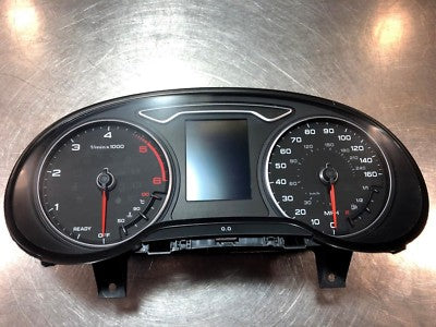 Audi A3 S3 8V 8V1 2.0 TDI 2017 SPEEDOMETER INSTRUMENT CLUSTER Tacho Mph / Km/h – Produktansicht 1