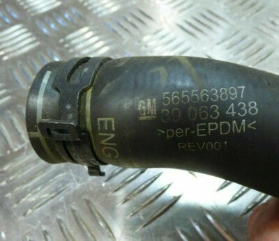 Opel Astra K 1.4 TURBO 150PS B14XFT LE2 Wasserkühlerschlauch 565563879 39063438 – Produktansicht 2