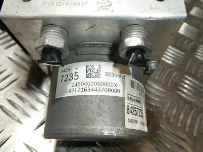 Opel Insignia B 2018 ABS Pumpe Hydraulikblock Steuergerät GM 84257235 – Produktansicht 2