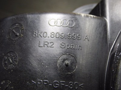 Audi A4 S4 8K Tankdeckel LX7W Silber gebraucht - Eissilber gebraucht - 8K0809999A gebraucht - Original – Produktansicht 3