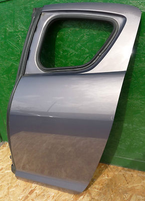 Mazda RX-8 RX 8 RX8 Tür Hinten Links Grau metalik 1A zustand ohne Delle – Produktansicht 3