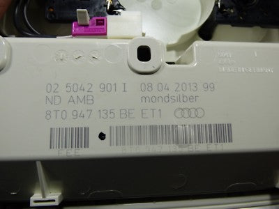 Audi A4 8K A5 8T Innenraum Leuchte Leseleuchte Ambiente vorne 8T0947135BE – Produktansicht 5