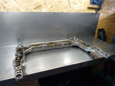 Porsche Boxster S 986 3.2 Bj.04 Achsträger vorne Achse 99634110119 – Produktansicht 1