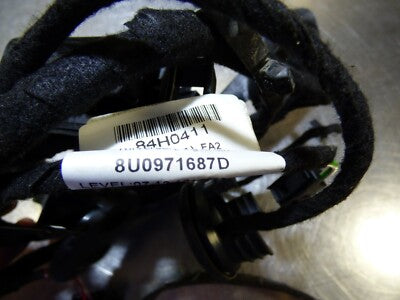 AUDI Q3 8U Kabelbaum Hinten Rechts o. Links Türkabelbaum Leitungssatz 8U0971687D – Produktansicht 4