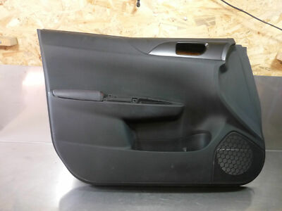 2013 Subaru Impreza WRX STi Interior Door Card Panel leather Passenger Side – Produktansicht 7