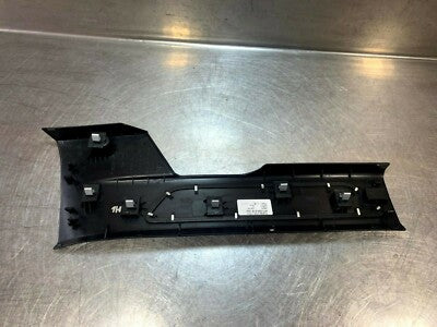 Porsche Panamera 970 Schweller Verkleidung Einstieglesite Schwarz Hinten Links – Produktansicht 2