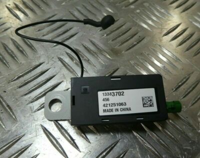 Opel Astra K 2017 Antenna Antenne Verstärker GM 13383702 – Produktansicht 1