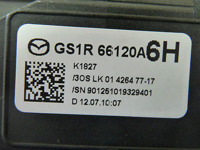 MAZDA 6 Sport 2010 Mitte Halter GS1R66120A ORIGINAL gebraucht - Lenkstockschalter – Produktansicht 2