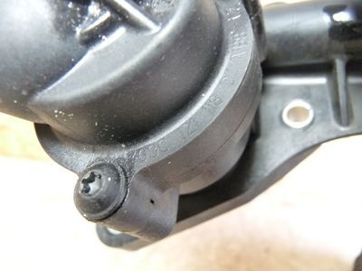 VW Golf 6 1.4 TSI Thermostatgehäuse mit Kühlwasserrohr 03C121118D / 03C121065B – Produktansicht 4
