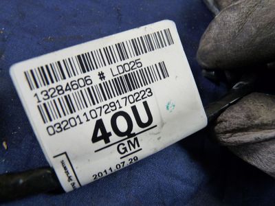 Opel Astra J Exlite 1.4 TÜRKABELBAUM HINTEN RECHTS ORIGINAL gebraucht - 13284606 – Produktansicht 3