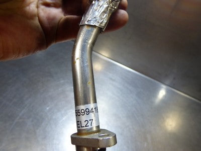 Opel 1.6 CDTI B16DTH Ölrohr Öldruckrohr Turbolader Rücklauf ORIGINAL gebraucht - 55599418 – Produktansicht 3