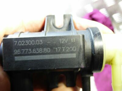 Peugeot Citroen 1.6 HDi DV6FD Trubo Druck Magnetventil 9677363880 – Produktansicht 2