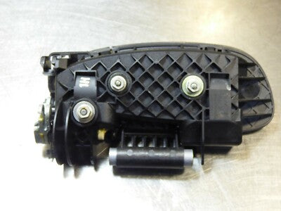 Porsche PANAMERA 970 ORIGINAL Türgriff hinten links schwarz 041 gebraucht - 99753706101 – Produktansicht 2