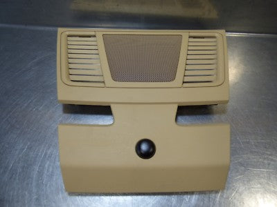 Porsche PANAMERA 970 Abdeckung Armaturenbrett mitte 97055215100 Beige + Sensor – Produktansicht 1