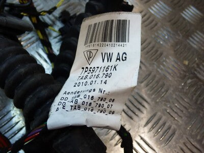 Porsche Cayenne II 92A 2012 Türkabelbaum Tür Vorne Links 7P5971161K ORIGINAL gebraucht - Leitungssatz – Produktansicht 3
