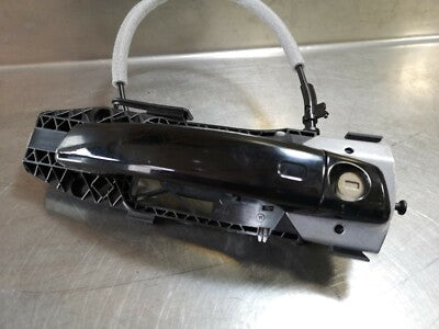 Audi Q2 2018 RHD Drivers Front Outer Door Handle 5N0837017D black – Produktansicht 1