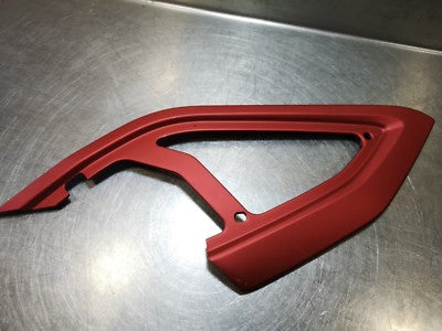 Audi Q2 Rechts Tangorot 81C880492A VT4 ORIGINAL gebraucht - Knieeinweise – Produktansicht 1