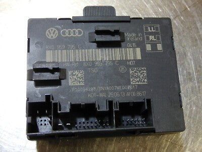 AUDI Q3 8U Steuergerät Türsteuergerät hinten rechts oder links HL HR ORIGINAL gebraucht - 8X0959795C – Produktansicht 5