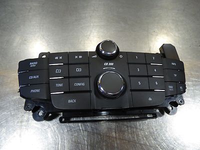 Opel Insignia 2.0 CDTI Radiobedienteil Bedienteil Radio Bordcomputer 13273252 – Produktansicht 1