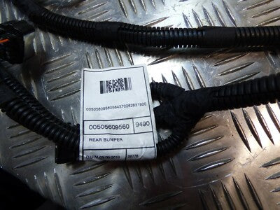 Alfa Romeo Stelvio Q4 Diesel 21 Kabelbaum Hinten Stoßstange 00505609560 – Produktansicht 2